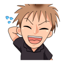 T the world sticker #3731910