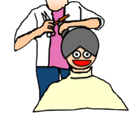 Business man Mr. U sticker #3731974