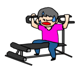 Business man Mr. U sticker #3731975