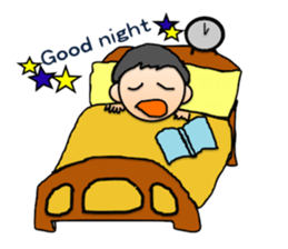 Business man Mr. U sticker #3731978