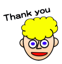 Business man Mr. U sticker #3731979