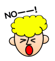 Business man Mr. U sticker #3731985