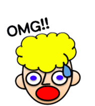 Business man Mr. U sticker #3731988