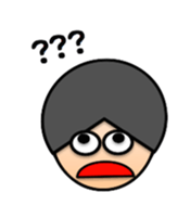 Business man Mr. U sticker #3731990