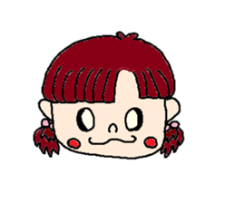 hanano sticker #3732151