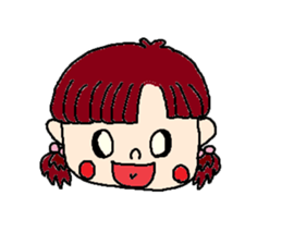 hanano sticker #3732152