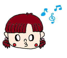 hanano sticker #3732154