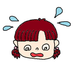 hanano sticker #3732155