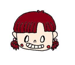 hanano sticker #3732156