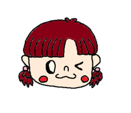 hanano sticker #3732157
