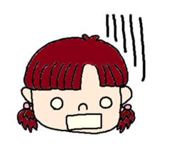 hanano sticker #3732160