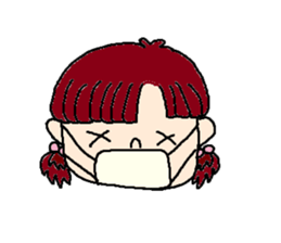 hanano sticker #3732161