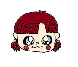 hanano sticker #3732164