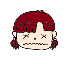 hanano sticker #3732166