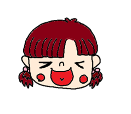 hanano sticker #3732170