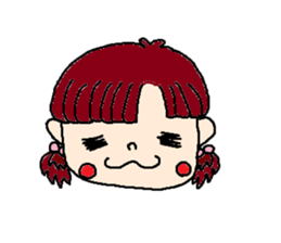 hanano sticker #3732171