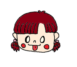 hanano sticker #3732179