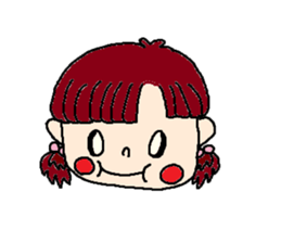 hanano sticker #3732187