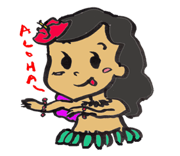 Catherine of Waikiki sticker #3732231