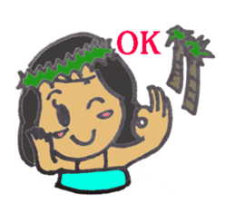 Catherine of Waikiki sticker #3732233