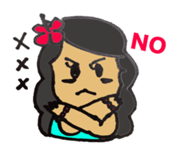 Catherine of Waikiki sticker #3732236