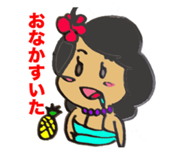 Catherine of Waikiki sticker #3732237