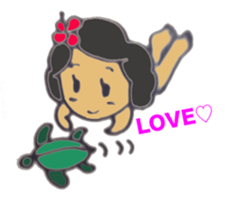 Catherine of Waikiki sticker #3732244