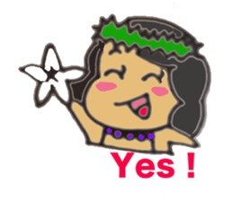 Catherine of Waikiki sticker #3732247