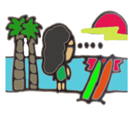 Catherine of Waikiki sticker #3732248