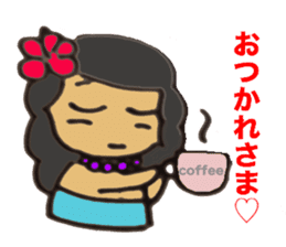 Catherine of Waikiki sticker #3732250