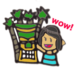 Catherine of Waikiki sticker #3732253