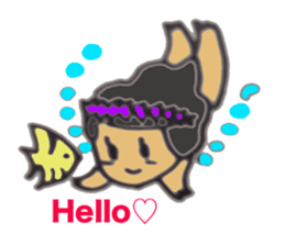 Catherine of Waikiki sticker #3732254