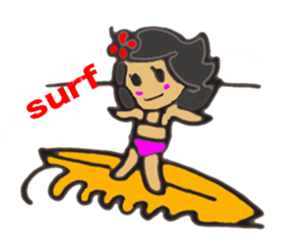 Catherine of Waikiki sticker #3732257