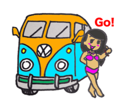 Catherine of Waikiki sticker #3732258