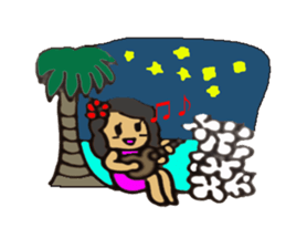 Catherine of Waikiki sticker #3732259