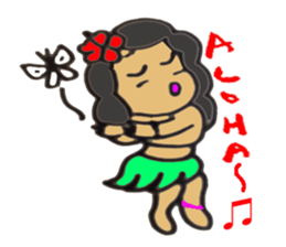 Catherine of Waikiki sticker #3732262