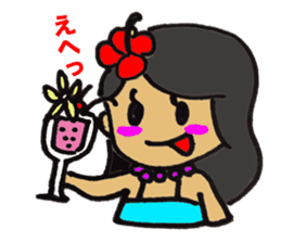 Catherine of Waikiki sticker #3732265