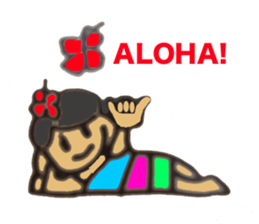 Catherine of Waikiki sticker #3732267