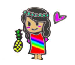 Catherine of Waikiki sticker #3732268