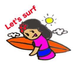 Catherine of Waikiki sticker #3732269