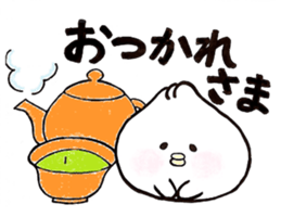 Nikuman-chan. sticker #3732410