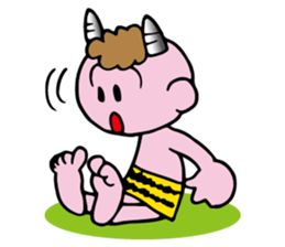 Pink ogre sticker #3732717