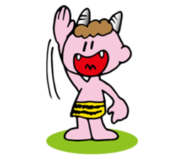 Pink ogre sticker #3732719