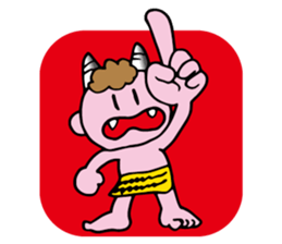 Pink ogre sticker #3732732