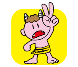 Pink ogre sticker #3732733