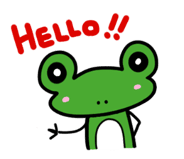 Today's frog sticker #3733351