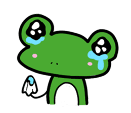 Today's frog sticker #3733352