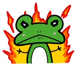 Today's frog sticker #3733353
