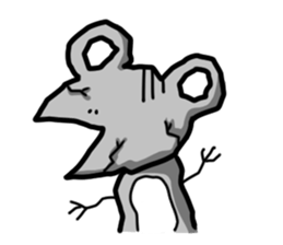 Today's frog sticker #3733354