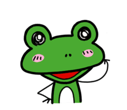 Today's frog sticker #3733356